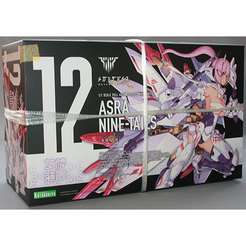 コトブキヤ メガミデバイス 朱羅 九尾