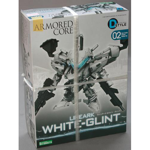 コトブキヤ D-スタイル ラインアーク ホワイト・グリント