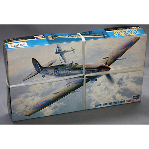 ハセガワ 1/48 スピットファイア Mk.Vb I.R.グリード