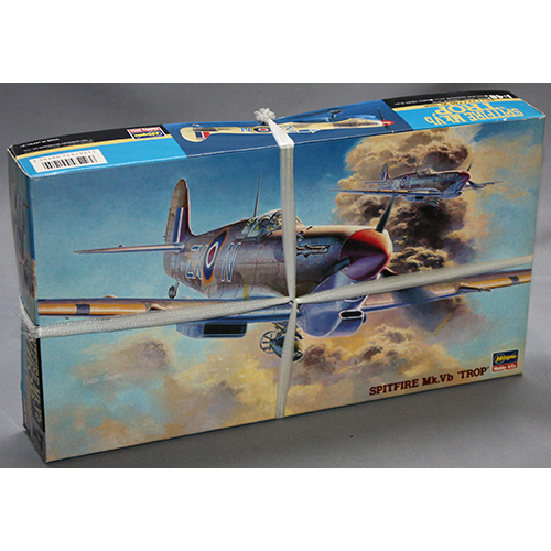ハセガワ 1/48 スピットファイア Mk.Vb TROP