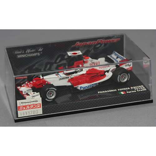 ミニチャンプス 1/43 Panasonic Toyota Racing TF105 J.Tulli