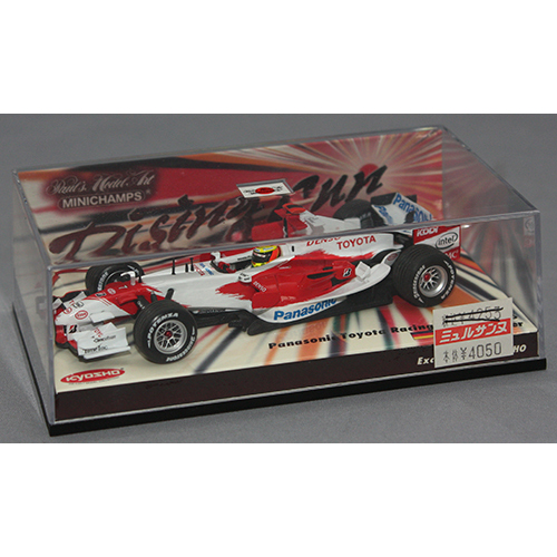 ミニチャンプス 1/43 Panasonic Toyota Racing TF106 R.Schumacher　2006