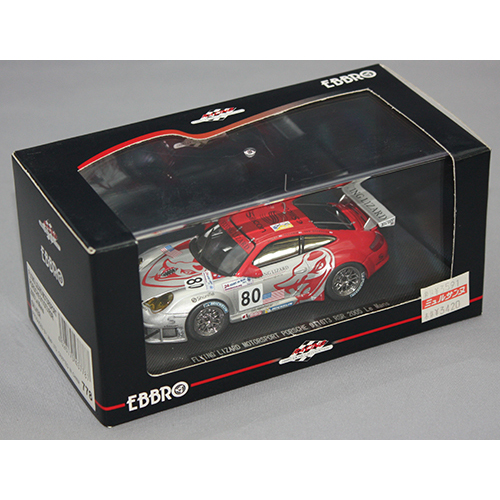 EBBRO 1/43 フライング リザード ポルシェ 911 GT3 RSR 2005 ルマン