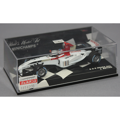 ミニチャンプス 1/43 BAR Honda 006 J.Button