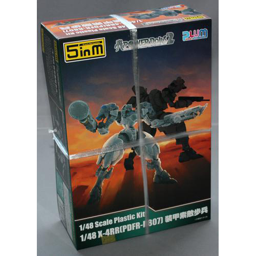 PLUM 1/48 X-4RR(PDFR-R807) 装甲索敵歩兵
