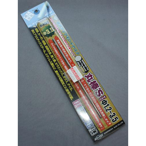 シモムラアレック 職人堅気 棒状ダイヤモンドヤスリ 丸棒's Φ3.5