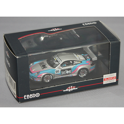 EBBRO 1/43 TAKE-ONE PORSCHE CARRERA CUP JAPAN 2006