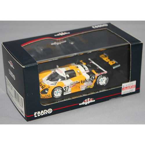 EBBRO 1/43 TAKA-Q TOM'S 88C LE MANS 1988 #37