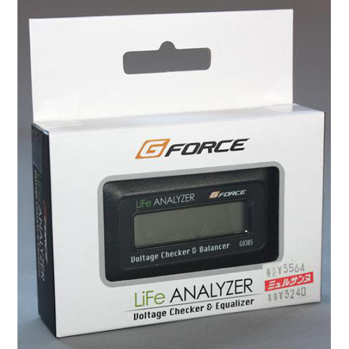 G-FORCE G0385 LiFe Analyzer