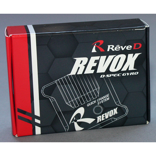 Reved RG-RVXB RWDドリフトカー用 ステアリングジャイロ REVOX(3ch専用)