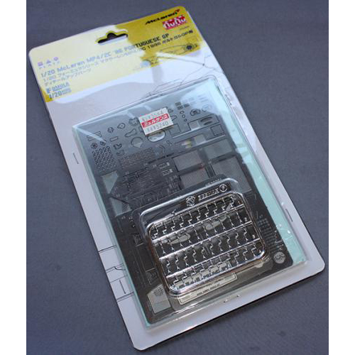 プラッツ/NuNu 1/20 マクラーレン MP4 2/C '86 ポルトガル GP用 ディテールアップパーツ