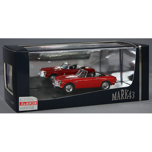 Mark43 1/43 Honda S800M Scarlet