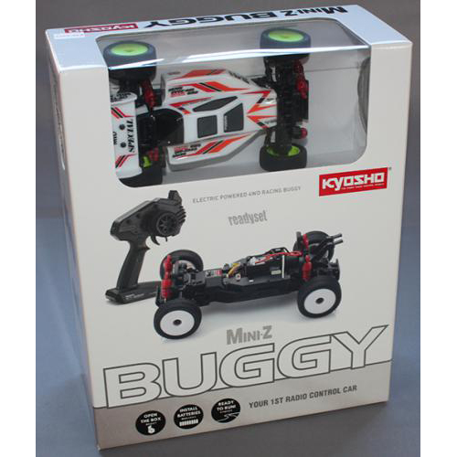 京商 ミニッツバギー レディセット ターボオプティマミッドスペシャル ホワイト