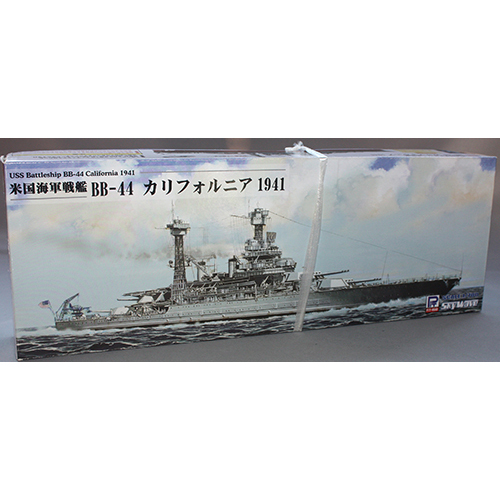 ピットロード 1/700 アメリカ海軍テネシー級戦艦 カリフォルニア 1941