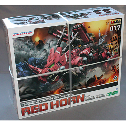 コトブキヤ EZ-004 レッドホーン マーキングプラスVer.