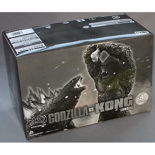 アートスピリッツ 激造シリーズ GODZILLA VS. KONG(2021) (4個セット)
