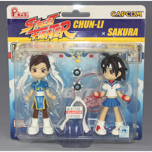 GSIクレオス P:キャラ ストリートファイター 春麗 & さくら