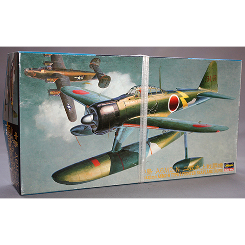 ハセガワ 1/48 中島 A6M2-N 二式水上戦闘機