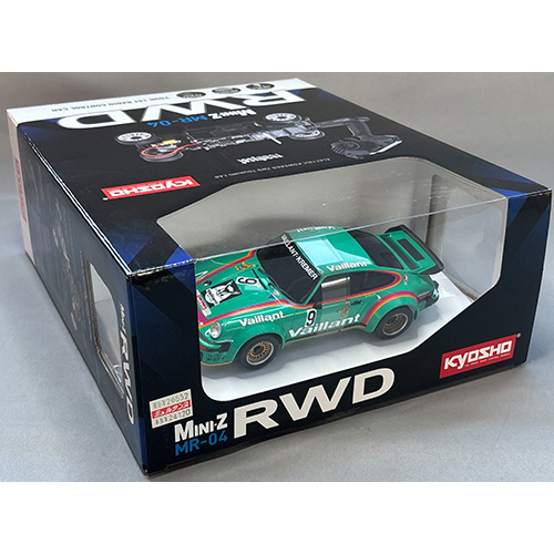 京商 ミニッツRWD MR-04 レディセット ポルシェ 934 RSR ターボ 1976 バイラント #9