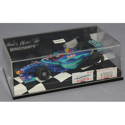 ミニチャンプス 1/43 Sauber C17 Petronas J.Alesi
