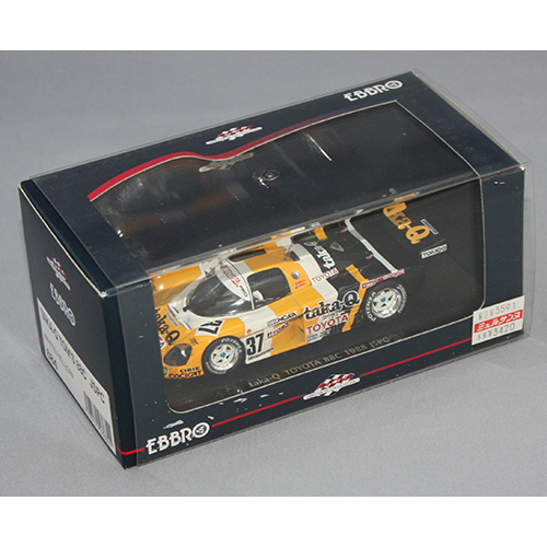 EBBRO　1/43　taka-Q　TOYOTA　88C　1988　JSPC