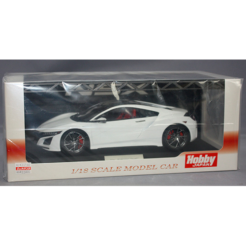 ホビージャパン 1/18 Honda NSX 130R White