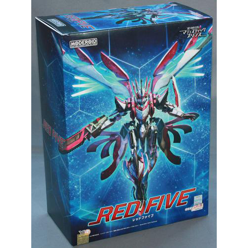 グッドスマイル MODEROID レッドファイブ