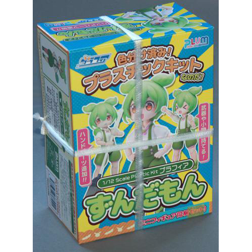 PLUM プラフィア 1/12 ずんだもん(ミニフィギュア同梱セット)