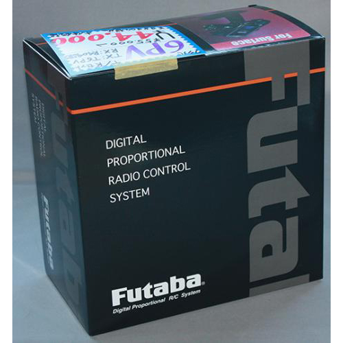 フタバ  T6PV 受信機セット 電動カー用