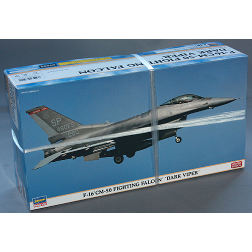 ハセガワ 1/48 F-16CM-50 ファイティング ファルコン “ダークバイパー”