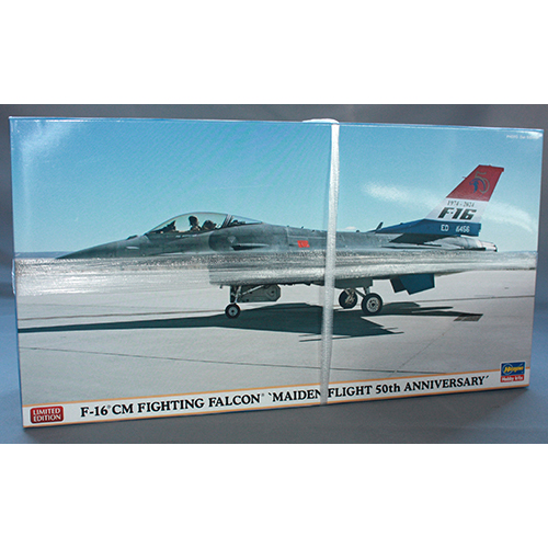 ハセガワ 1/48 F-16CM ファイティング ファルコン “初飛行50周年記念”