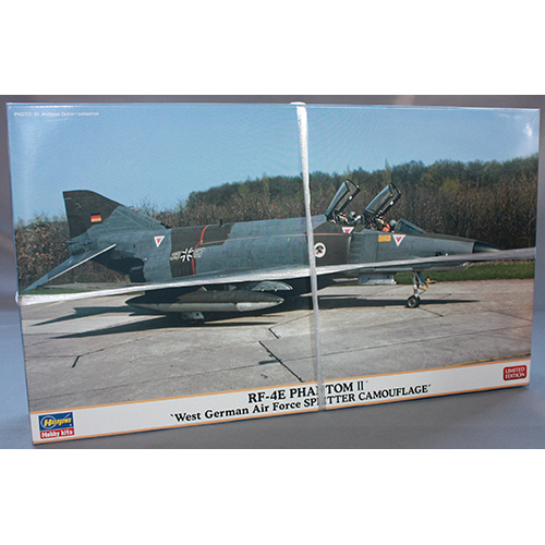 ハセガワ 1/72 RF-4E ファントム II “西ドイツ空軍 スプリッター迷彩”