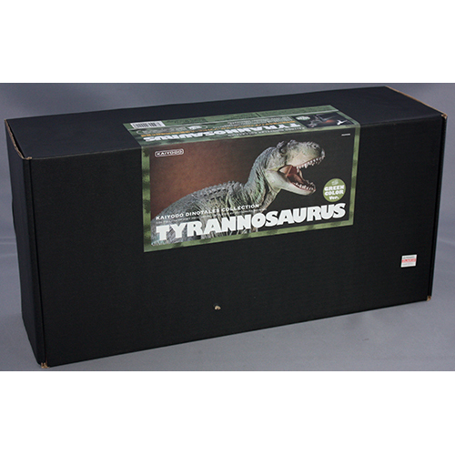 海洋堂 ティラノサウルス [グリーンカラー](完成品)
