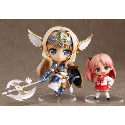 グッドスマイル ねんどろいど 久寿川ささら ヴァルキリー Ver. & ねんどろいどぷち まーりゃん