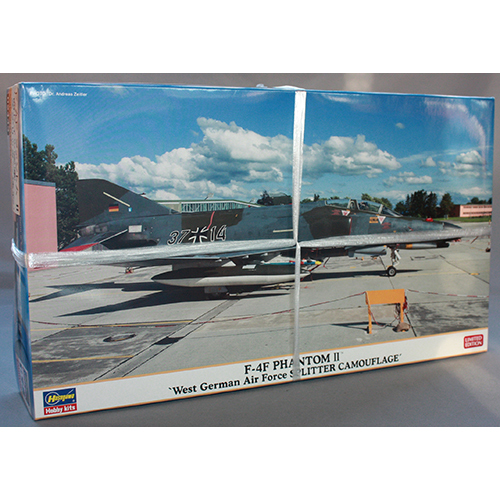 ハセガワ 1/72 F-4F ファントム II “西ドイツ空軍 スプリッター迷彩”