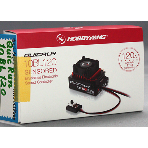ホビーウィング QuicRun-10BL120-SENSORED HW30125000
