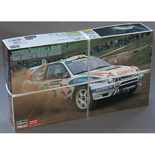 ハセガワ 1/24 トヨタ カローラ WRC `1998 ラリー オブ グレートブリテン`