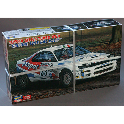 ハセガワ 1/24 トヨタ セリカ ターボ 4WD `グリフォーネ 1995 RAC ラリー`