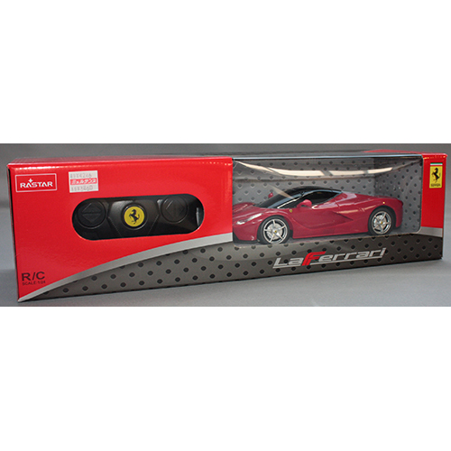 童友社 1/24 ラ・フェラーリ (赤)