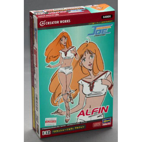 ハセガワ 1/12 「クラッシャージョウ」 アルフィン