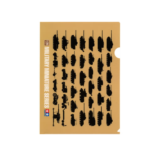 タミヤ A4クリヤーファイル(MM)