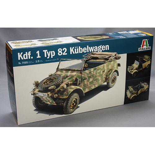 イタレリ 1/9 WW.II ドイツ軍 キューベルワーゲン Type82