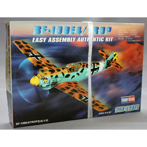 HOBBY BOSS 1/72 BF-109E4/TROP