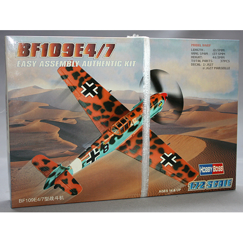 HOBBY BOSS 1/72 BF-109E4/7