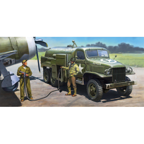 タミヤ 1/48 アメリカ 2 1/2トン 6×6 フューエルトラック