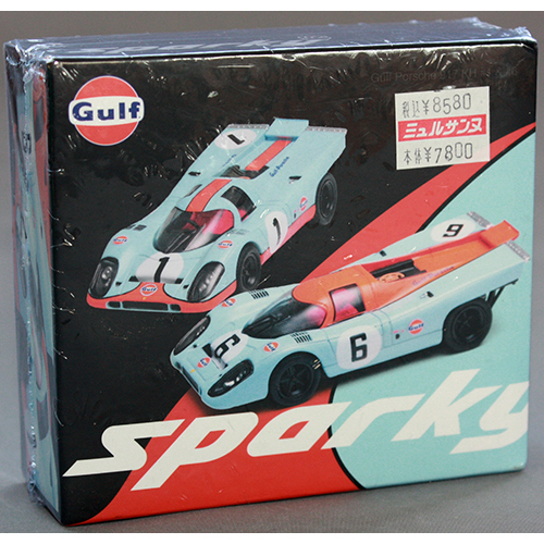 TINY、Spark model 1/64 Porsche 917 Gulf #2 #1 2台セット