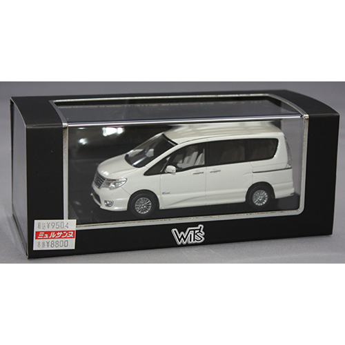 WIT'S 1/43 NISSAN SERENA Highway STAR G S-HYBRID