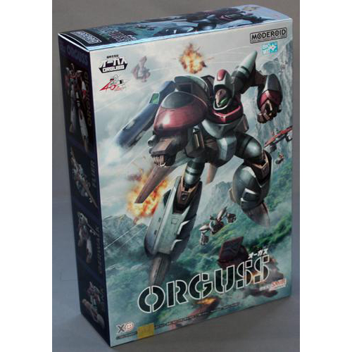 グッドスマイル MODEROID オーガス