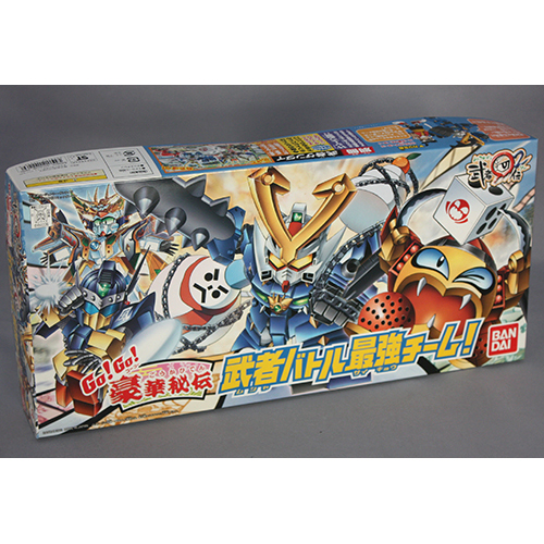 バンダイ BB戦士 豪華秘伝 武者バトル最強チーム