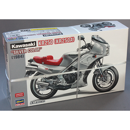 ハセガワ 1/12 カワサキ KR250(KR250A)“シルバーカラー”